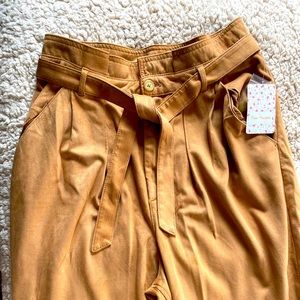 Free People suede pant